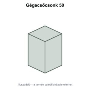 Gégecsőcsonk 50