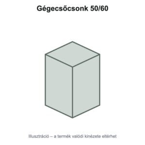 Gégecsőcsonk 50/60