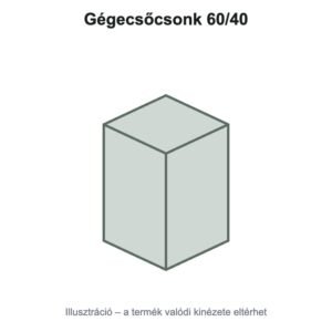 Gégecsőcsonk 60/40