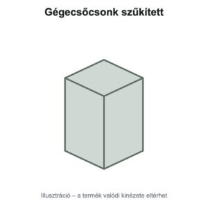 Gégecsőcsonk szűkített