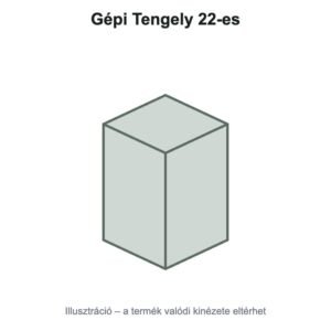Gépi Tengely 22-es