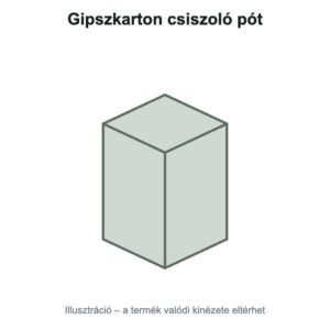 Gipszkarton csiszoló pót