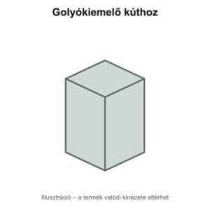 Golyókiemelő kúthoz