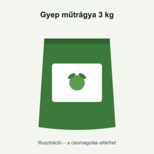 Gyep mútrágya 3 kg