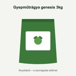 Gyepműtrágya genesis 3kg