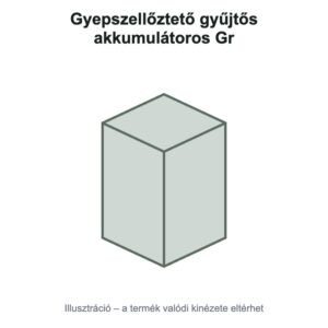 Gyepszellőztető gyűjtős akkumulátoros Gr
