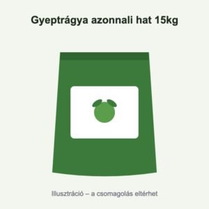 Gyeptrágya azonnali hat 15kg