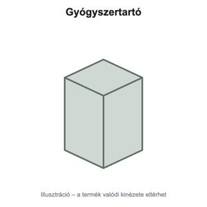 Gyógyszertartó