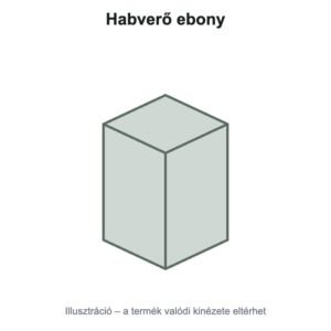 Habverő ebony