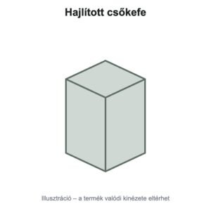 Hajlított csőkefe