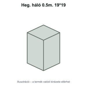 Heg. háló 0.5m. 19*19