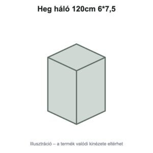 Heg háló 120cm 6*7,5
