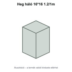 Heg háló 16*16 1.2/1m