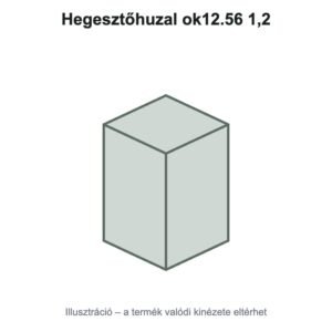 Hegesztőhuzal ok12.56 1,2