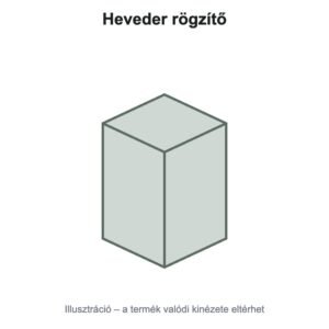 Heveder rögzítő