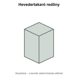 Hevedertakaró redőny