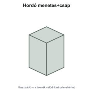 Hordó menetes+csap