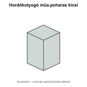 Hordókotyogó müa.poharas kicsi