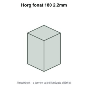 Horg fonat 180 2,2mm