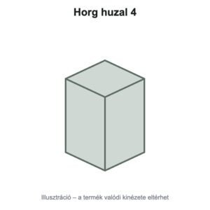 Horg huzal 4