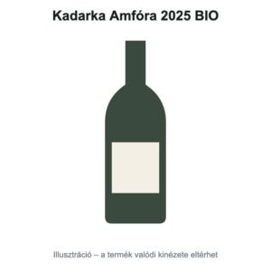 Kadarka Amfóra 2025 BIO