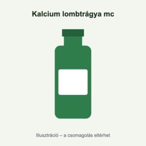 Kalcium lombtrágya mc