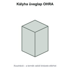 Kályha üveglap OHRA