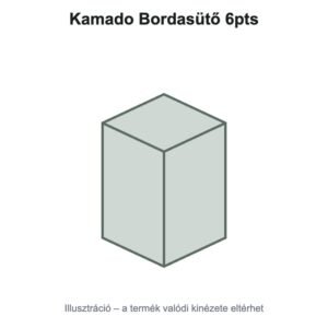 Kamado Bordasütő 6pts