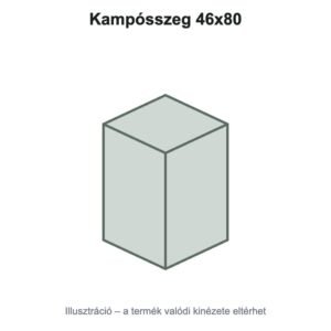 Kampósszeg 46x80