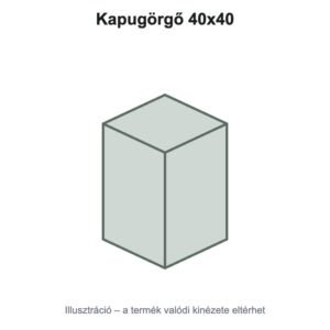 Kapugörgő 40x40