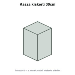 Kasza kiskerti 30cm