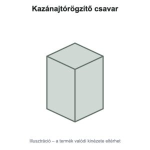 Kazánajtórögzítő csavar