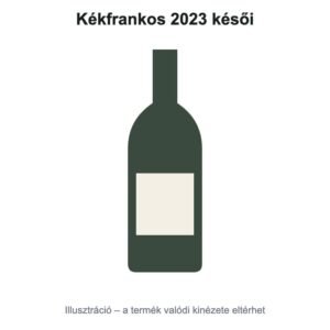 Kékfrankos 2023 késői