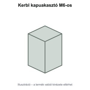Kerbl kapuakasztó M6-os