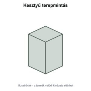 Kesztyű terepmintás