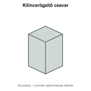 Kilincsrögzítő csavar