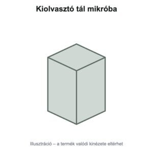 Kiolvasztó tál mikróba