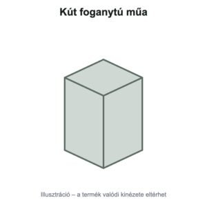 Kút foganytú műa