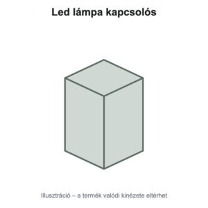 Led lámpa kapcsolós