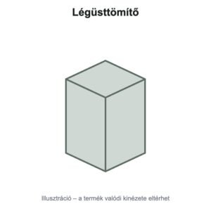 Légüsttömítő
