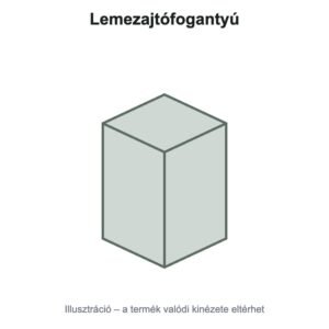 Lemezajtófogantyú