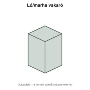 Ló/marha vakaró