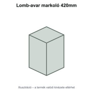 Lomb-avar markoló 420mm