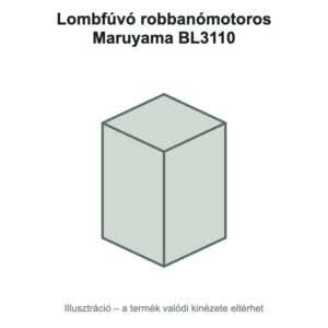 Lombfúvó robbanómotoros Maruyama BL3110