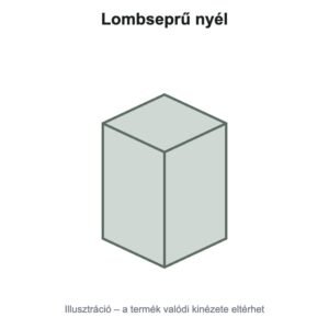 Lombseprű nyél