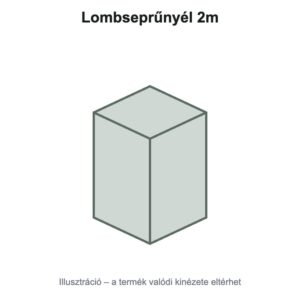 Lombseprűnyél 2m