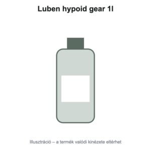 Luben hypoid gear 1l