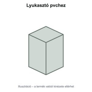 Lyukasztó pvchez