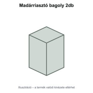 Madárriasztó bagoly 2db