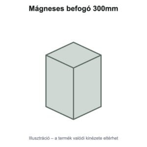 Mágneses befogó 300mm